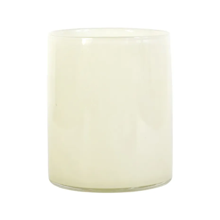 Lyric kynttilälyhty, M, Linen (valkoinen)