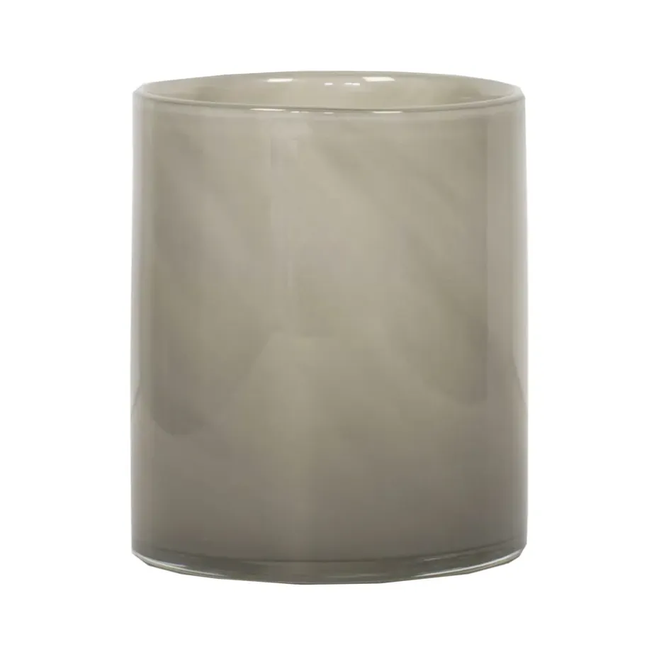 Lyric kynttilälyhty, M, Vaaleanharmaa