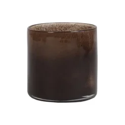 Lyric kynttilälyhty, S, Tummanruskea