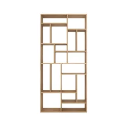 M Rack -kirjahylly suuri, Hardwax oiled oak