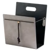Magazine Holder Hippo, M, Anthracite-grey