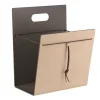 Magazine Holder Nupo, M, Sand-bronze