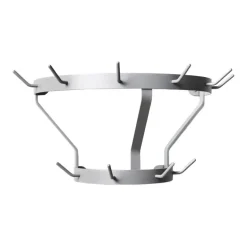 Marcel vaateripustin seinään asennettava, Stone grey