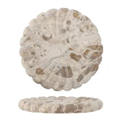 Marlie tarjotin marmori Ø22,5 cm, Luonnollinen