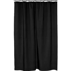 Match Suihkuverho, 200 x 240 cm, ekstrakorkea (musta)