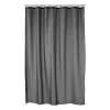 Match Suihkuverho, 200 x 240 cm, erittäin korkea (grafiitti)