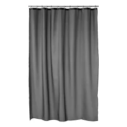 Match Suihkuverho, 200 x 240 cm, erittäin korkea (grafiitti)