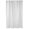Match suihkuverho 200 x 240 cm (ekstrakorkea), valkoinen