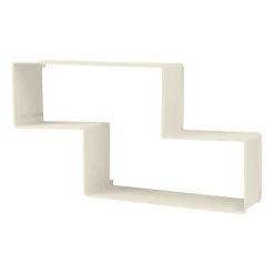 Matégot Dedal kirjahylly, Cream White Semi Matt)