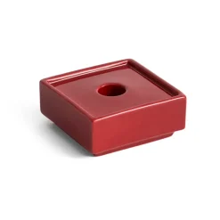 Mattone kynttilänjalka small, Red