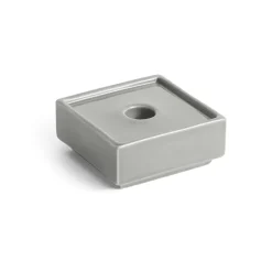 Mattone kynttilänjalka small, Light grey