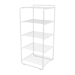 Maze Shoescraper kenkähylly, Valkoinen