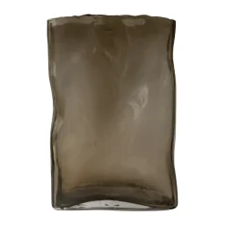 Meadow maljakko H30 cm, Brown