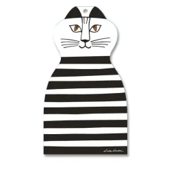 Minitrull leipätarjotin, 22 x 12 cm, Musta