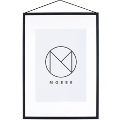 Moebe Frame A3 31,7x44 cm, Musta