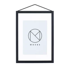 Moebe Frame A5 16,8x23 cm, Musta