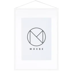 Moebe Frame A3 31,7x44 cm, Valkoinen