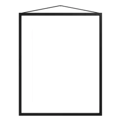 Moebe kehys 40 x 50 cm, Transparent, Black