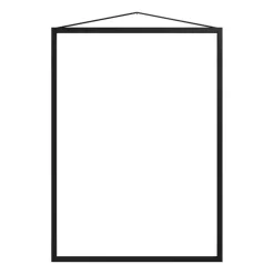 Moebe kehys 50 x 70 cm, Transparent, Black