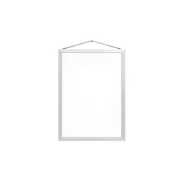 Moebe kehys A4 22,6 x 31,3 cm, Harjattu alumiini