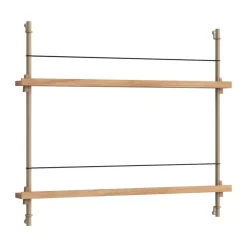 Moebe lehtiteline, Oak-grey