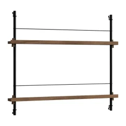 Moebe lehtiteline, Savustettu tammi-black