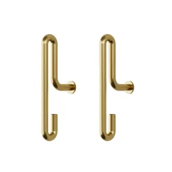 Moebe seinäkoukku small 2-pakkaus, Mattakulta