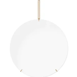 Moebe wall mirror Ø 70 cm, Messinki