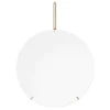 Moebe Wall mirror Ø 50 cm, Messinki