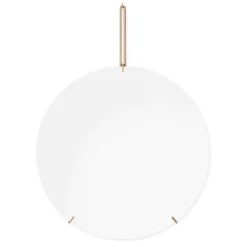 Moebe Wall mirror Ø 50 cm, Messinki