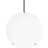 Moebe wall mirror Ø 70 cm, Musta