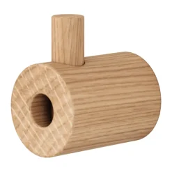 Moebe wooden wall hook -koukku, Tammi