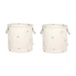 Moira säilytyskori medium Ø32x32 cm 2 osaa., Monivärinen