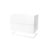 Molto 560 -laatikkomoduuli, Valkoinen, sis. valkoinen metallirunko