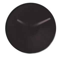 Moment seinäkello Ø 30 cm, Musta