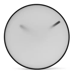 Moment seinäkello Ø 30 cm, Valkoinen