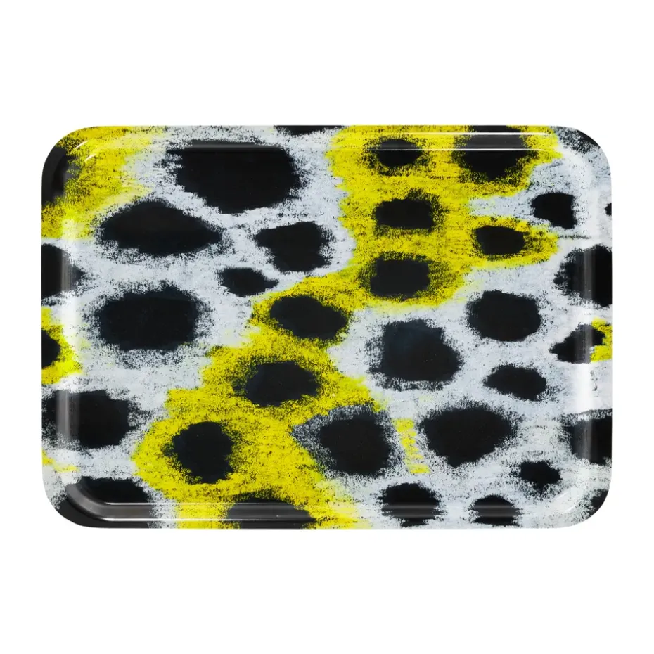 Monster tarjotin Medium 37x53 cm, White-yellow-black