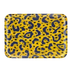 Monster tarjotin Medium 37x53 cm, Ochre yellow-grey-black