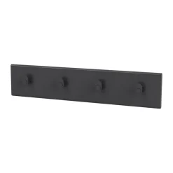 Montana Coat Racks vaaterekki 4 koukkua, Anthracite