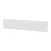 Montana Coat Racks vaaterekki 4 koukkua, White