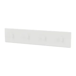 Montana Coat Racks vaaterekki 4 koukkua, White