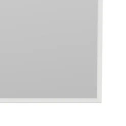 Montana rectangular peili 69,6x138 cm, White