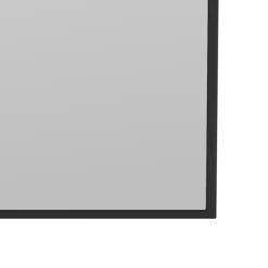 Montana rectangular peili 69,6x138 cm, Black