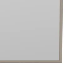 Montana square peili 69,6x69,6 cm, Truffle