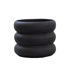 Mud ruukku, musta, Pieni, Ø 10 cm