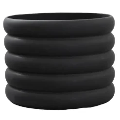 Mud ruukku, musta, Suuri, Ø 20 cm