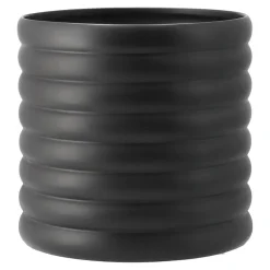 Mud ruukku, musta, XL, Ø 27 cm