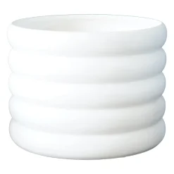 Mud ruukku, valkoinen, Suuri, Ø 20 cm