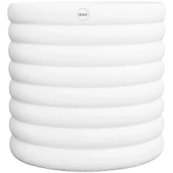 Mud ruukku, valkoinen, XL, Ø 27 cm