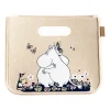 Mumin Hug -säilytyskori 26x26 cm, Beige